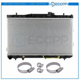 Radiator For 04-09 Kia Spectra 05-09 Kia Spectra5 with Universal Hose Clamps Kit 6B93BC-57