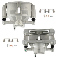 Front Left Right Brake Calipers 2Pcs For 2013-2022 Mazda Cx-5 19B7120 19B7121 6B93BC-57