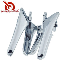 Left Right Interior Door Handles 4PCS Chrome For Mercedes S211 W211 W219 03-09 6B93BC-57