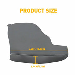 2x For 2011-2017 Honda Odyssey Leather Front Door Panels Armrest Cover Dark Gray 6B93BC-57