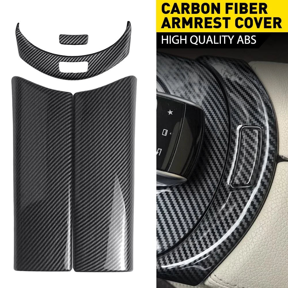 For MercedesBenz C Class W205 Center Armrest Box Storage Box Release Button EOA 6B93BC-57