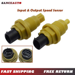 2PCS Input Output Speed Sensor For Chrysler Dodge A604 41TE A606 42LE 1990-2007 6B93BC-57