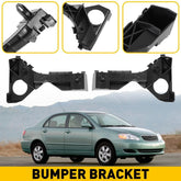 2PCS For 2003-2008 Toyota Corolla Front Bumper Retainer Brackets Left Right Pair 6B93BC-57