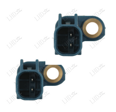 2 Pcs Rear ABS Speed Sensor 31423573 Fit For Volvo S80 S60 XC60,