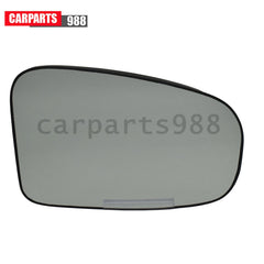 Right Side Rear View Mirror Glass Heated for Toyota Prius 2010-2017 87931-0P060 6B93BC-57