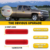 Rear Door Trim Panel Reflector For 03-06 Silverado 1500/2500 HD/3500 Crew Cab EA 6B93BC-57
