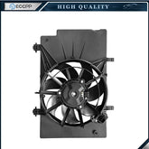 Radiator Cooling Fan Assembly For 2011 2012 2013 2014 2015-2019 Ford Fiesta 6B93BC-57