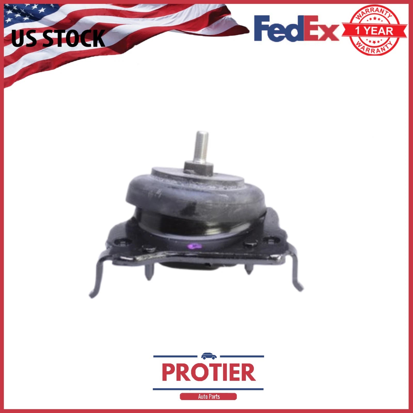 Front Left Engine Mount For Toyota Tundra 07-14 4.0L 6B93BC-57