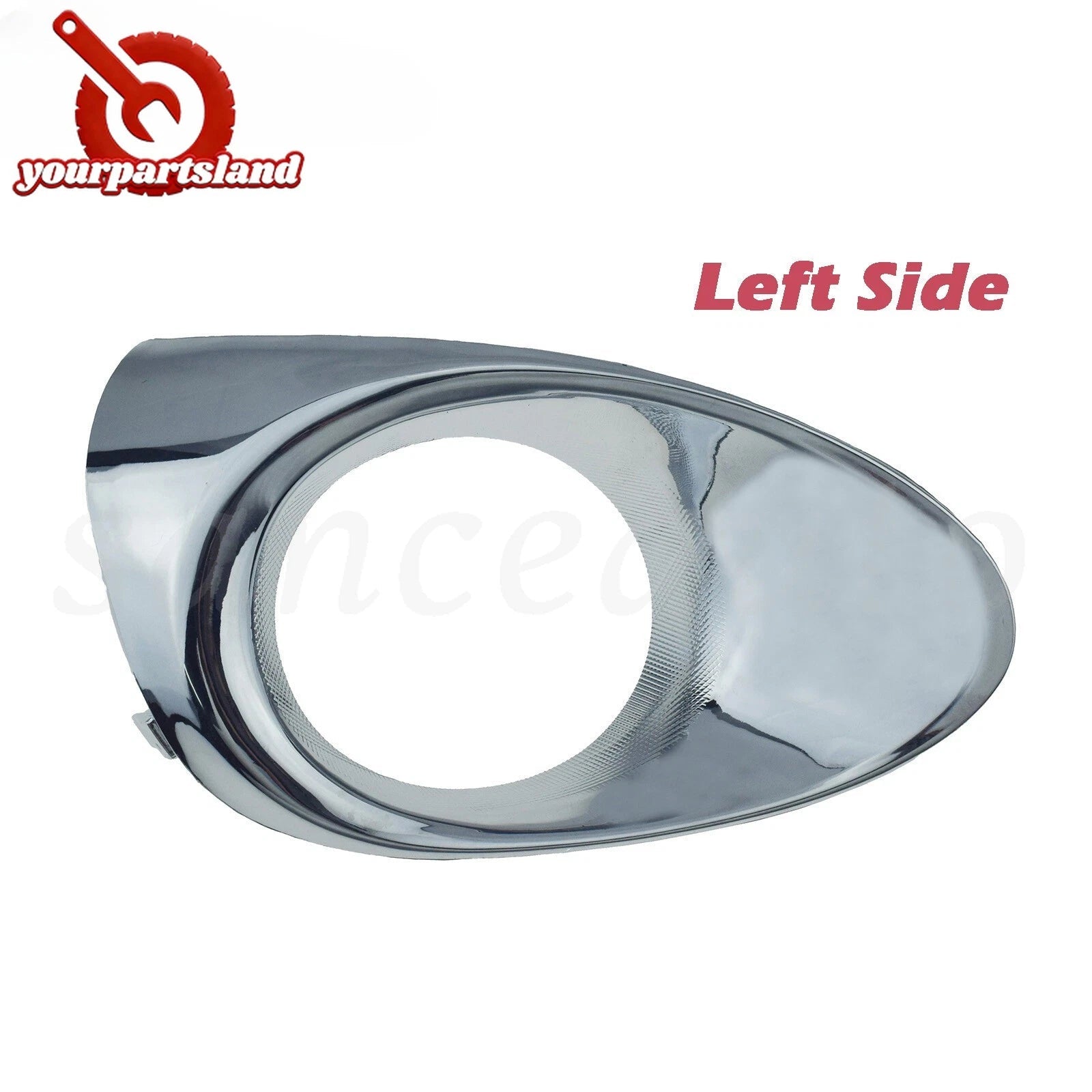Fog Light Lamp Trim Driver Left Side 814820E110 For 2013-2015 Lexus RX350 RX450h 6B93BC-57