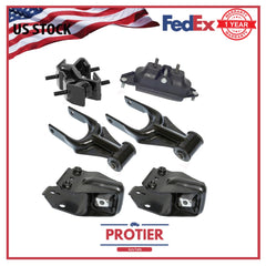 Engine & Trans Mount Set 6PCS for Chevrolet Passenger Car Impala Monte Carlo V6 6B93BC-57