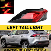 Left Driver Side Tail Light Rear Lamp Outer Brake For Toyota RAV4 2019-2023 EOA 6B93BC-57
