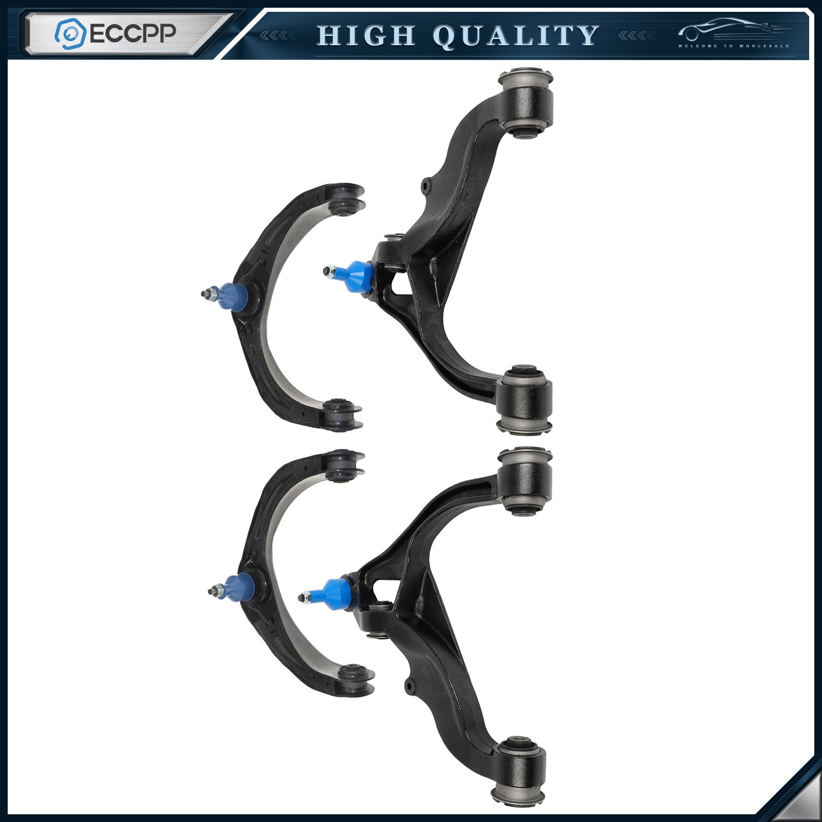 Front Lower Control Arm w/Ball Joint Assembly For 2006 2007-2008 Dodge Ram 1500 6B93BC-57