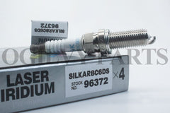 6PC NGK 96372 SILKAR8C6DS Laser Iridium high-performance Spark Plugs