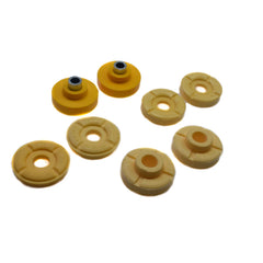 For BMW X5 E70 X6 8PCs Front Rear Lower Upper Shock Strut Mount Support Bushing 6B93BC-57