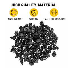 For Honda Hood Acura Fender Push Rivet Retainer Bumper Fastener Type Accessories 6B93BC-57
