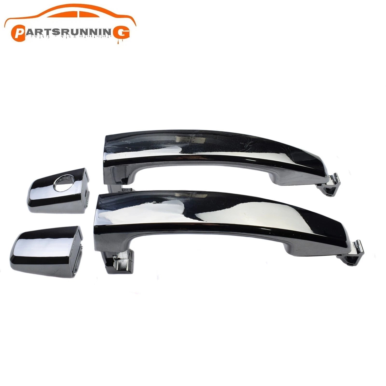 Front Left & Right Exterior Door Handles For Aveo Captiva Saturn Vue 96468266 6B93BC-57