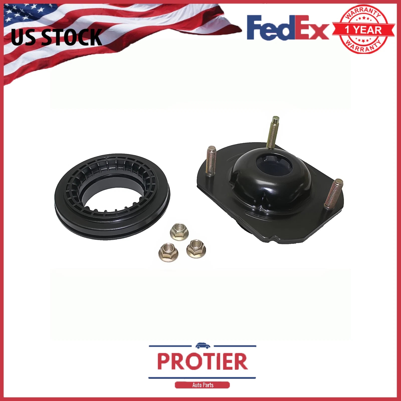 Strut Mount For Buick Enclave 12-08; Chevrolet Traverse 12-09; GMC Acadia 12-07 6B93BC-57