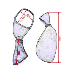 Motorcycle Racing Mirrors For Suzuki Katana 600 750 GSX600F GSX750F 1998-2006 US