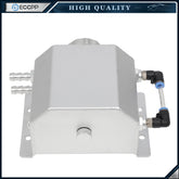 Premium Radiator Coolant Overflow Bottle Recovery Water Tank 1L Universal Silver 6B93BC-57