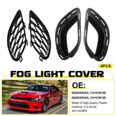 For 2015-2023 Dodge Charger Bumper Grille Fog lamp Bumper Bracket Kit LH+RH EOA 6B93BC-57