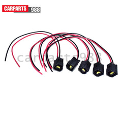 5Pcs Sensor Connector Pigtail 2 Way For Ford Flex Edge E-250 1P1258 WPT-579 6B93BC-57