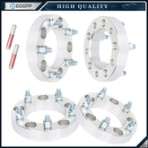 4 Pcs 1.25" 5x5.5 Wheel Spacers 1/2"x20 For Ford F-150 Bronco Dodge Ram 1500 6B93BC-57