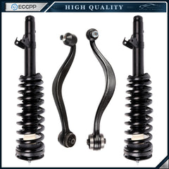 Front Complete Struts+ Lower Control Arm 4pc Kit Fits 2003-2007 Mazda 6