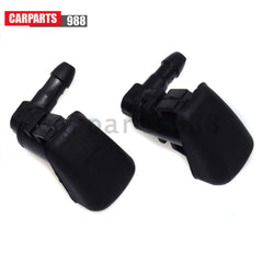 2Pcs Windshield Washer Nozzle For 08-12 Ford Fusion Milan Lincoln MKZ 8E5Z17603A 6B93BC-57