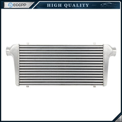 Front Universal Aluminum Turbo Intercooler 23"x10.5"x2.5" Tube & Fin 6B93BC-57