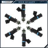 6Pcs Fuel Injectors for Mazda B4000 Ford Explorer Mustang Ranger Land Rover 4.0L