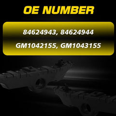 For Chevy Silverado 1500 2019 2020 2021 2022-23 Bumper Bracket LH RH Front EOA 6B93BC-57