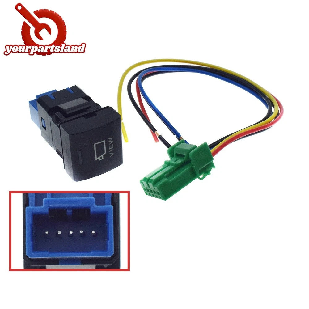 Car Camera View Button Camera On Off Control Switch For Toyota Camry xv70 2018 6B93BC-57