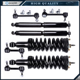 Front Struts Rear Shocks Sway Bars for 2004-2012 Chevy Colorado GMC Canyon RWD 6B93BC-57