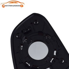 Left Side Mirror Glass w/Backing Non-Heated 87611B4000 For Hyundai I10 2014-2020 6B93BC-57