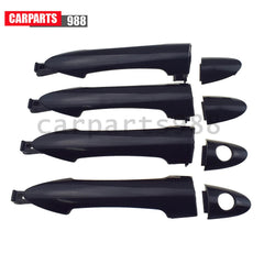 4Pcs Black Outside Door Handles For 2011-2016 Kia Picanto 826511Y000 826611Y000 6B93BC-57