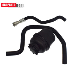 Power Steering Hose +Fluid Tank Reservoir Kit For BMW E46 323i 325i 328i 330i 6B93BC-57