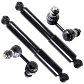 Rear Shock Absorbers Sway Bars For 2004-2013 2014 2015 Nissan Pathfinder Armada 6B93BC-57