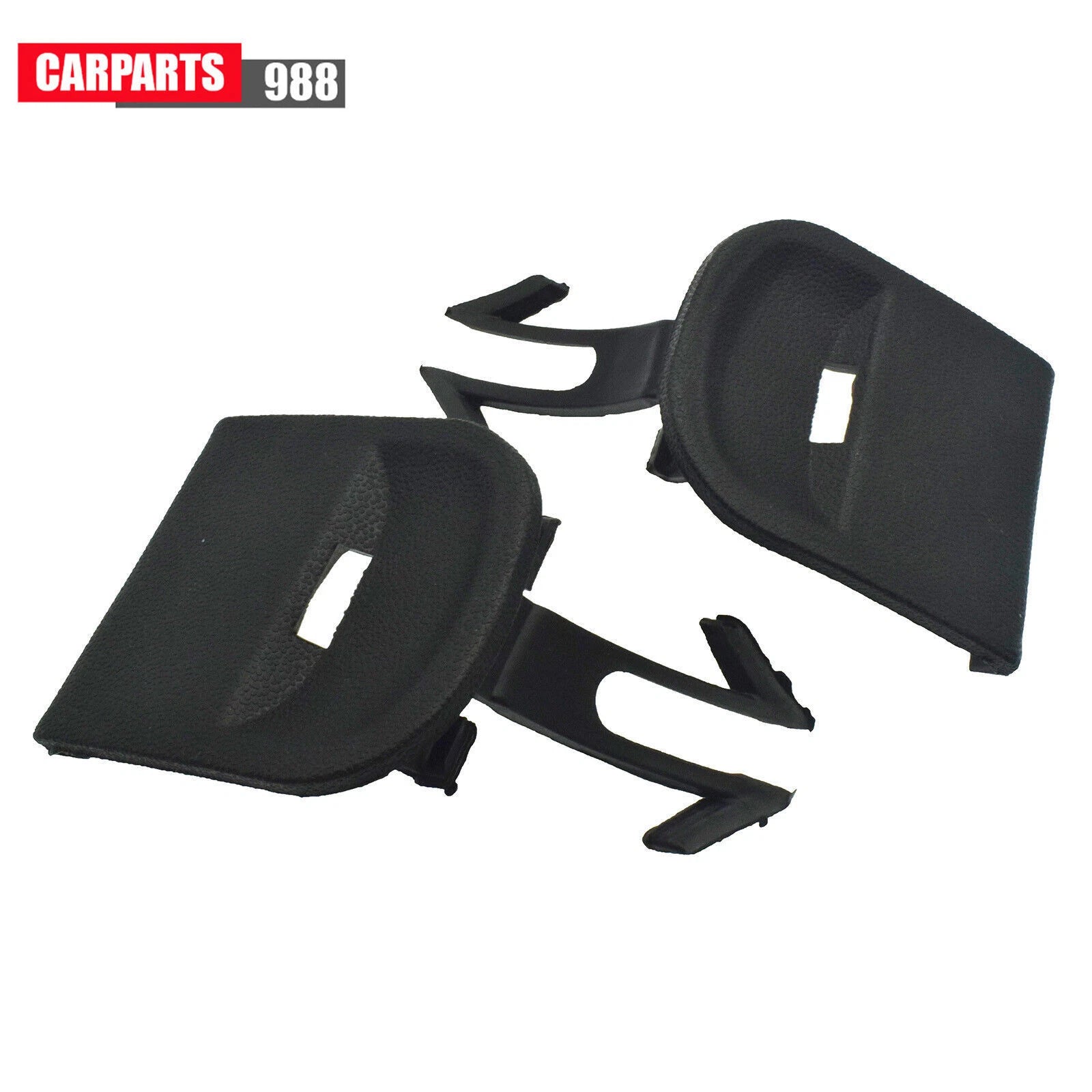 Pair Left Right Rear Bumper Tow Hook Eye Cover Cap for Porsche Cayenne 2008-2010 6B93BC-57