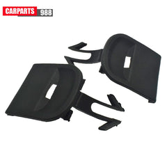 Pair Left Right Rear Bumper Tow Hook Eye Cover Cap for Porsche Cayenne 2008-2010 6B93BC-57