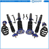 Suspension Lowering Kit Coilovers For BMW E46 3 Series RWD 1998-2005 Adjustable 6B93BC-57