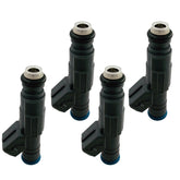 4x 0280155887 Fuel Injectors For Ford Focus Escape Escort Contour 2.0 L 6B93BC-57
