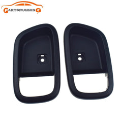Pair Left Right Side Inner door handle Bezel For Hyundai Accent 2007-2011 6B93BC-57