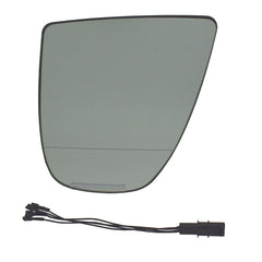 Right Side Mirror Glass Heated For 2007-2014 BMW X5 X6 E70 E71 E72 51167174982 6B93BC-57