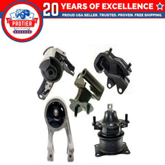 Fits 2007 Honda Odyssey EX/LX 3.5L VTEC Engine Motor & Transmission Mount Set 6B93BC-57