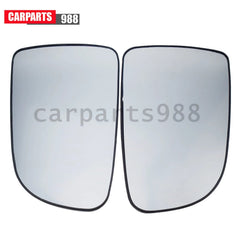 2Pcs Left Right Heated Mirror Glass w/ Manual Adjust for Chevrolet Aveo 2007-11 6B93BC-57