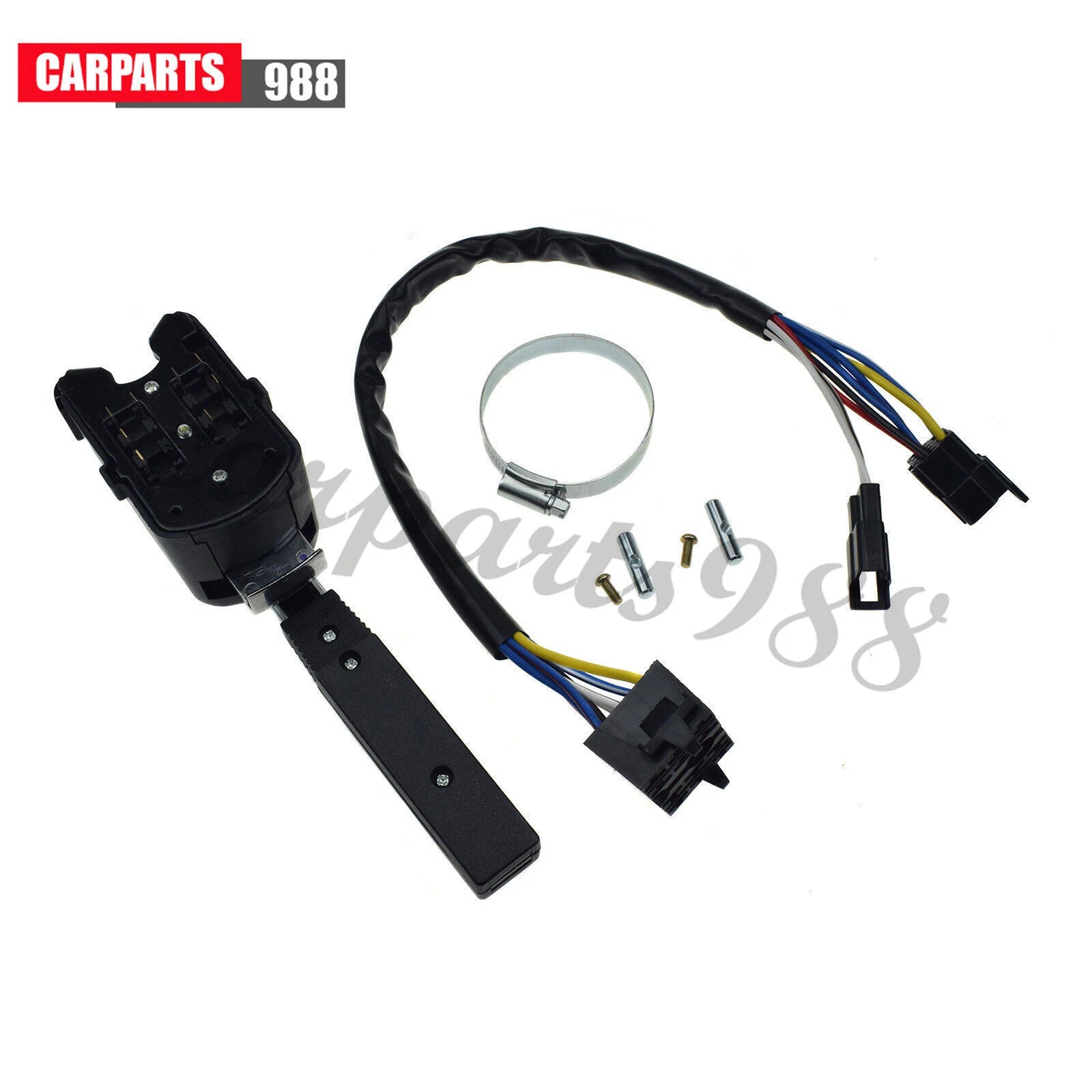 Turn Signal Combination Switch & Wire Harness for Kenworth K301-2953 01-4811-87 6B93BC-57