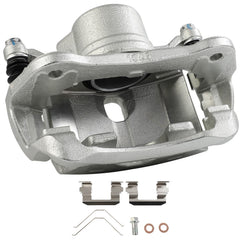 Front Left Brake Caliper 1Pc Kits Zinc For 2005-2006 Honda Cr-V 19B2917 6B93BC-57