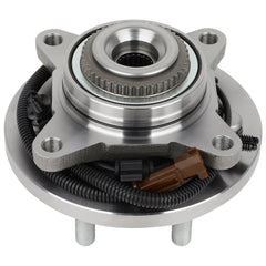 2Pc Wheel Hub Bearings Assembly Front 4WD For 2015 2016 2017 Ford F-150 F150 4x4 KOEEP