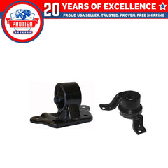 Front Right Motor & Trans Mount 2PCS for 02-07 Mitsubishi Lancer 2.0L for Auto 6B93BC-57