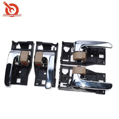 For Toyota Avalon 2000-2004 Inside Interior Door Handle Brown & Chrome Lever 6B93BC-57